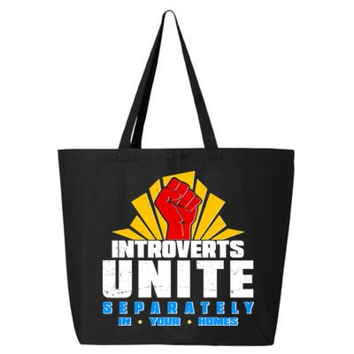 Funny Introverts Unite Separately In Your Homes 25L Jumbo Tote