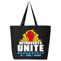 Funny Introverts Unite Separately In Your Homes 25L Jumbo Tote