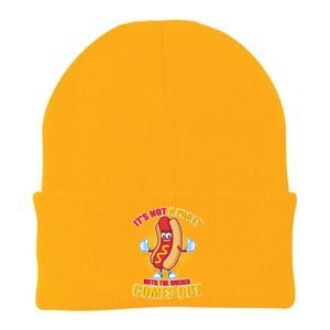 Funny It's Not A Party Until The Wiener Comes Out Knit Cap Winter Beanie