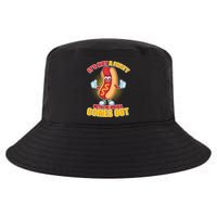 Funny It's Not A Party Until The Wiener Comes Out Cool Comfort Performance Bucket Hat