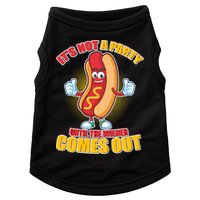 Funny It's Not A Party Until The Wiener Comes Out Doggie Tank