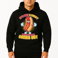 Funny It's Not A Party Until The Wiener Comes Out Hoodie
