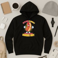 Funny It's Not A Party Until The Wiener Comes Out Hoodie