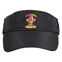Funny It's Not A Party Until The Wiener Comes Out Adult Drive Performance Visor