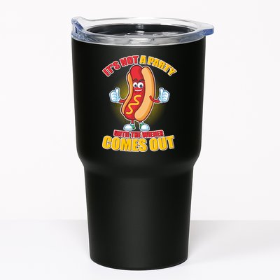 Funny It's Not A Party Until The Wiener Comes Out Tumbler