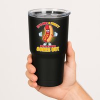 Funny It's Not A Party Until The Wiener Comes Out Tumbler