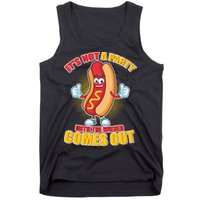 Funny It's Not A Party Until The Wiener Comes Out Tank Top