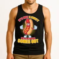 Funny It's Not A Party Until The Wiener Comes Out Tank Top