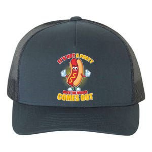 Funny It's Not A Party Until The Wiener Comes Out Yupoong Adult 5-Panel Trucker Hat