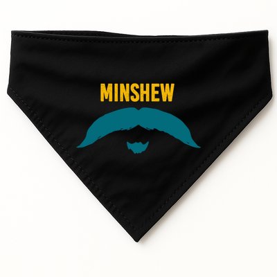 Funny Jacksonville Football Minshew Fan USA-Made Doggie Bandana