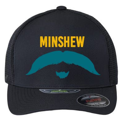 Funny Jacksonville Football Minshew Fan Flexfit Unipanel Trucker Cap