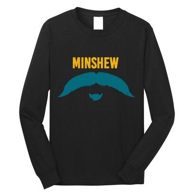 Funny Jacksonville Football Minshew Fan Long Sleeve Shirt