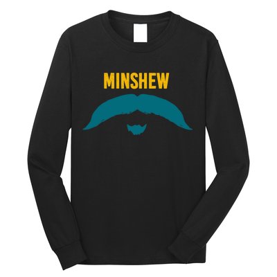 Funny Jacksonville Football Minshew Fan Long Sleeve Shirt