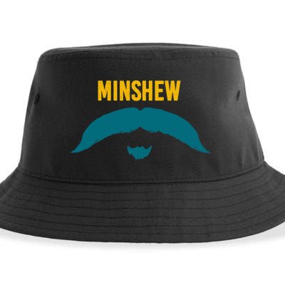 Funny Jacksonville Football Minshew Fan Sustainable Bucket Hat