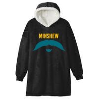 Funny Jacksonville Football Minshew Fan Hooded Wearable Blanket