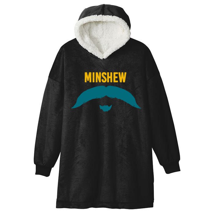 Funny Jacksonville Football Minshew Fan Hooded Wearable Blanket