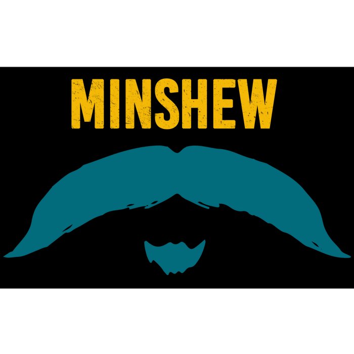 Funny Jacksonville Football Minshew Fan Bumper Sticker