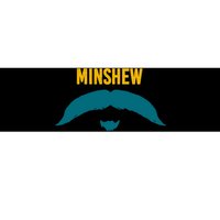 Funny Jacksonville Football Minshew Fan Bumper Sticker