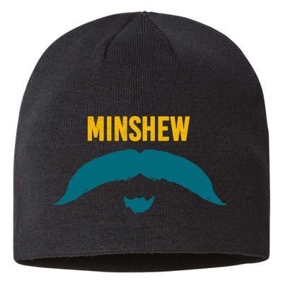 Funny Jacksonville Football Minshew Fan Sustainable Beanie