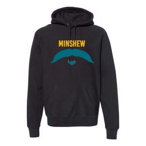 Funny Jacksonville Football Minshew Fan Premium Hoodie