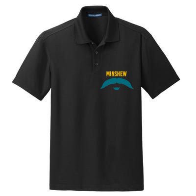 Funny Jacksonville Football Minshew Fan Dry Zone Grid Polo