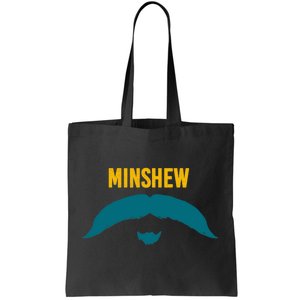 Funny Jacksonville Football Minshew Fan Tote Bag