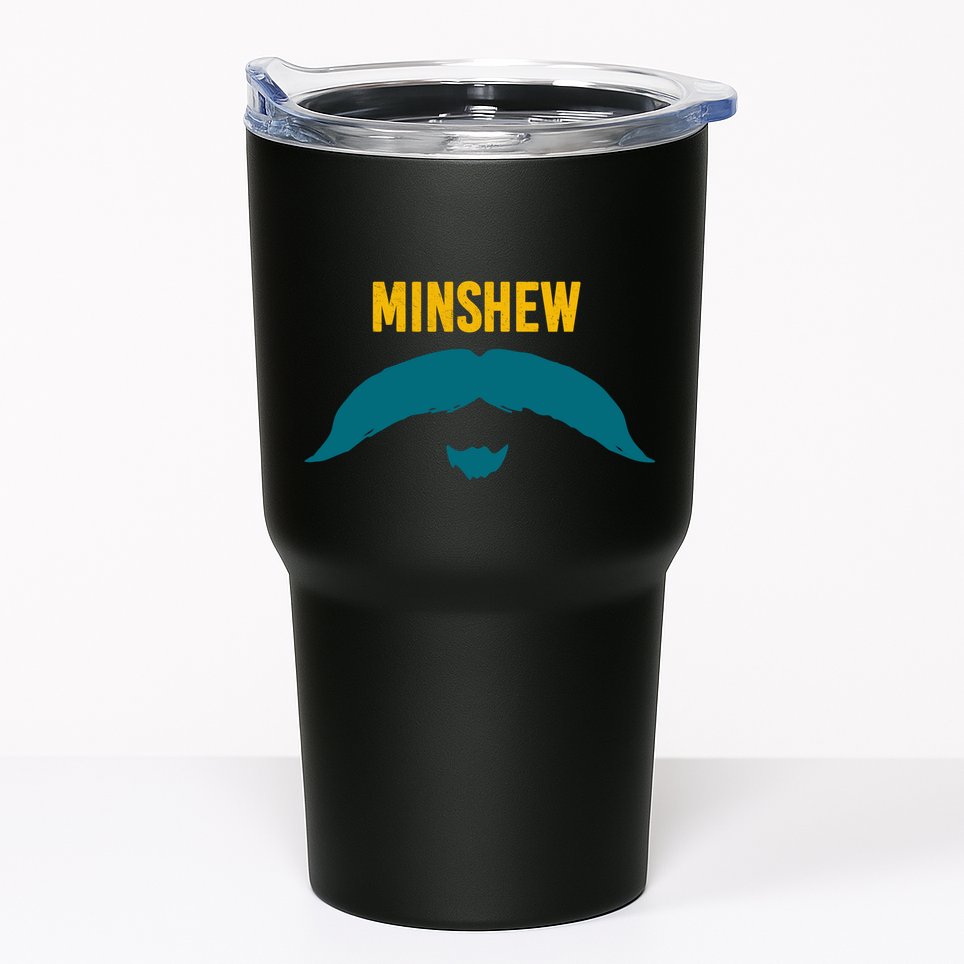 Funny Jacksonville Football Minshew Fan Tumbler