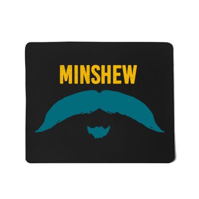 Funny Jacksonville Football Minshew Fan Mousepad