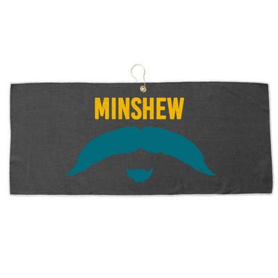 Funny Jacksonville Football Minshew Fan Large Microfiber Waffle Golf Towel