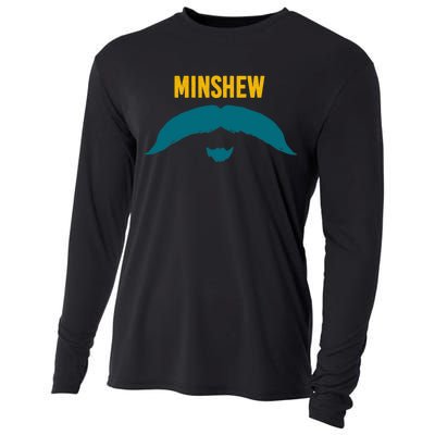 Funny Jacksonville Football Minshew Fan Cooling Performance Long Sleeve Crew