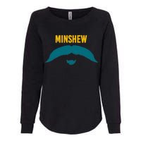 Funny Jacksonville Football Minshew Fan Womens California Wash Sweatshirt