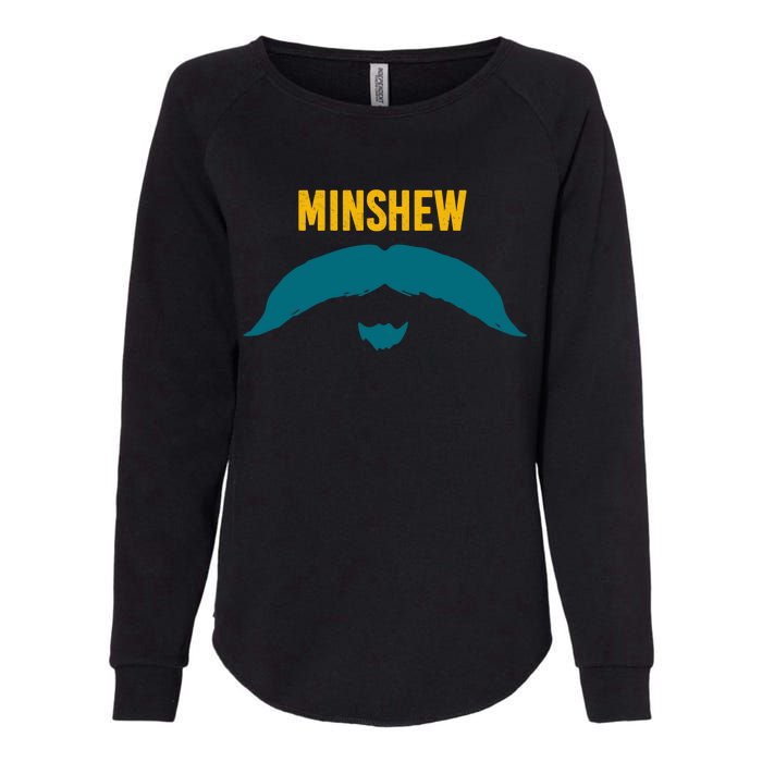 Funny Jacksonville Football Minshew Fan Womens California Wash Sweatshirt