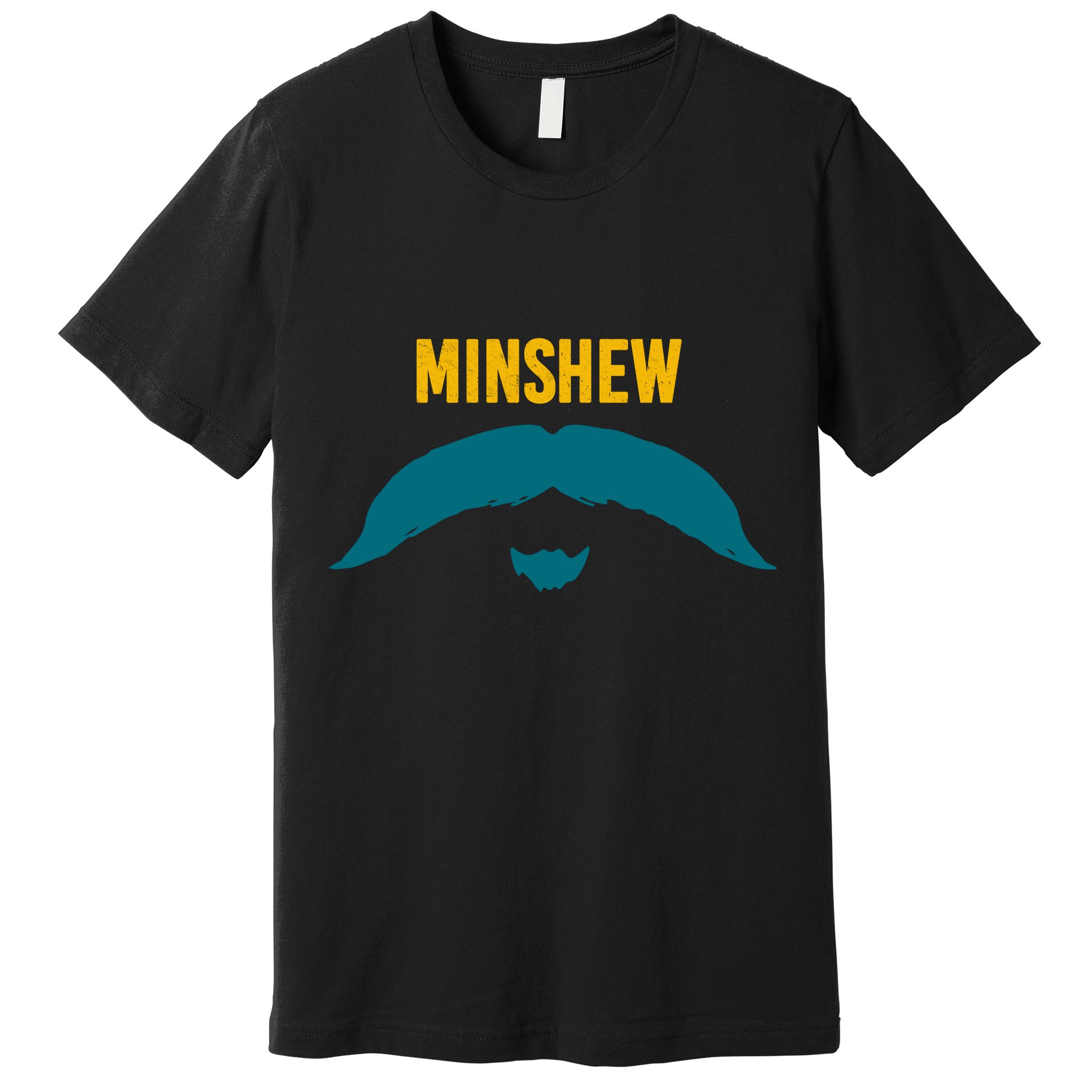 Funny Jacksonville Football Minshew Fan Premium T-Shirt
