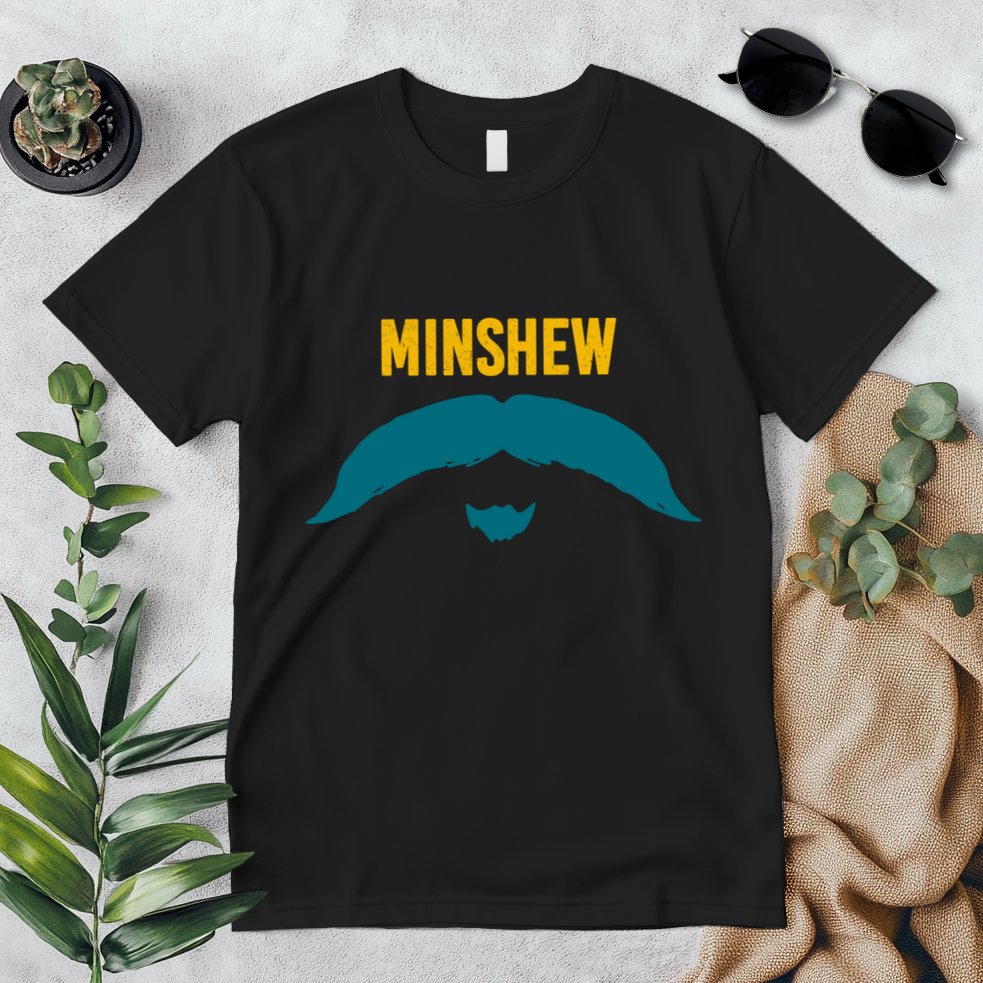 Funny Jacksonville Football Minshew Fan Premium T-Shirt