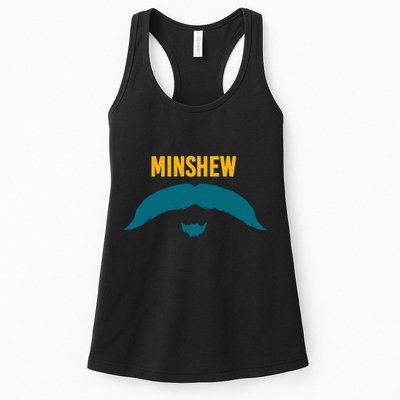 Funny Jacksonville Football Minshew Fan Womens Tank Top