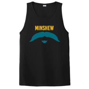 Funny Jacksonville Football Minshew Fan PosiCharge Competitor Tank