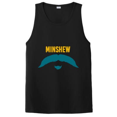 Funny Jacksonville Football Minshew Fan PosiCharge Competitor Tank