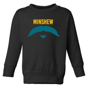 Funny Jacksonville Football Minshew Fan Toddler Sweatshirt