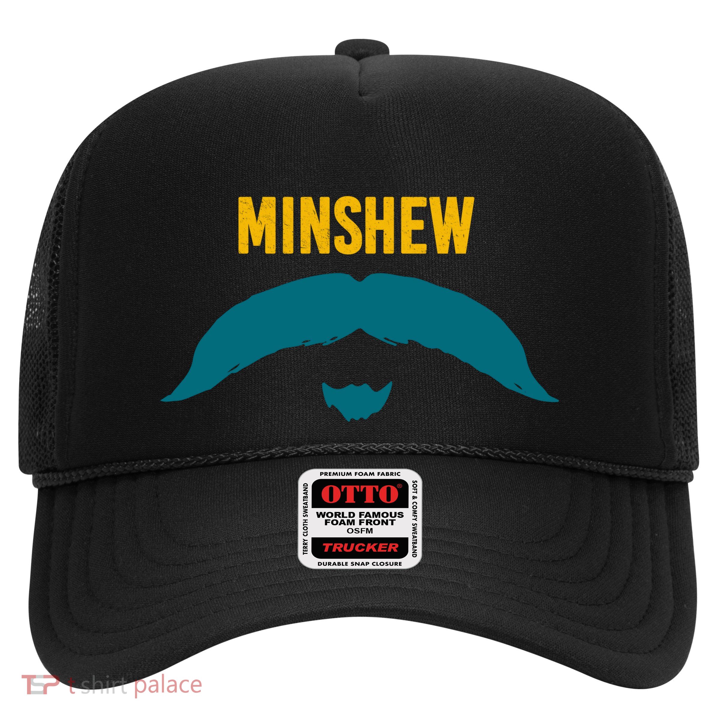 Funny Jacksonville Football Minshew Fan Trucker Hat