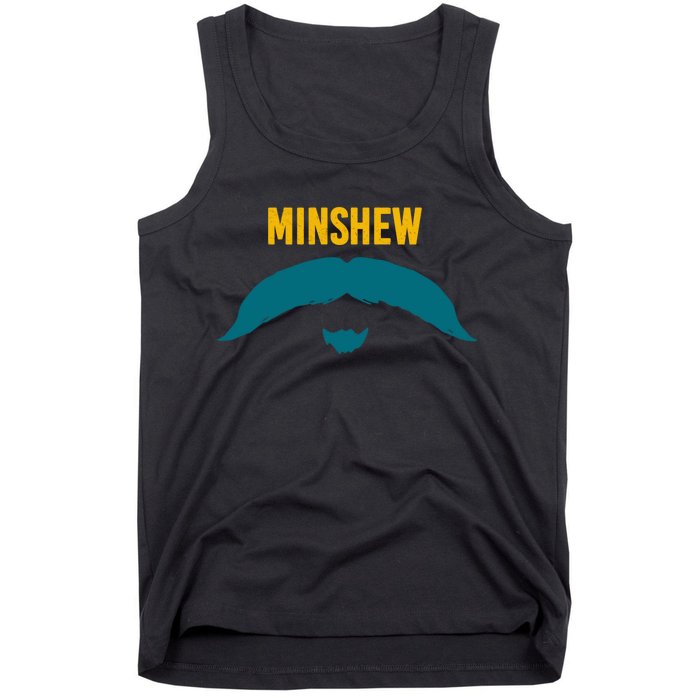 Funny Jacksonville Football Minshew Fan Tank Top