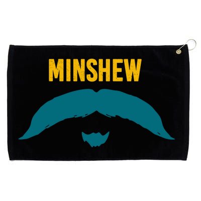 Funny Jacksonville Football Minshew Fan Grommeted Golf Towel