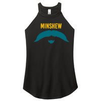 Funny Jacksonville Football Minshew Fan Women’s Perfect Tri Rocker Tank