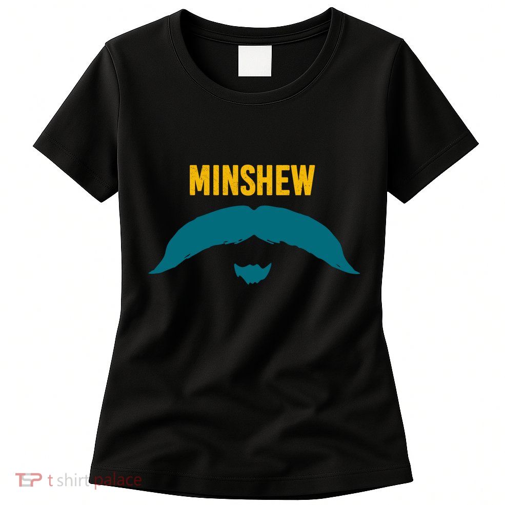 Funny Jacksonville Football Minshew Fan Womens T-Shirt