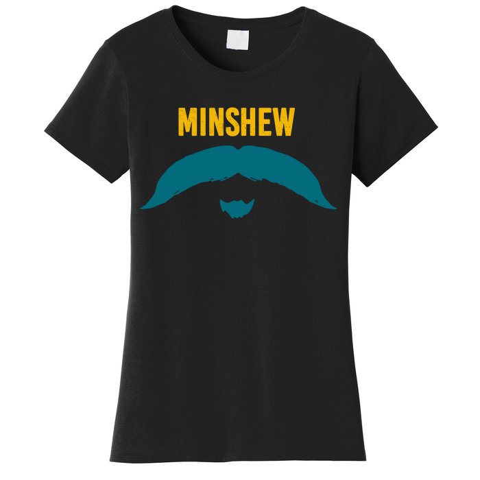 Funny Jacksonville Football Minshew Fan Women's T-Shirt