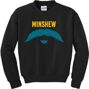 Funny Jacksonville Football Minshew Fan Kids Sweatshirt