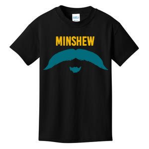 Funny Jacksonville Football Minshew Fan Kids T-Shirt