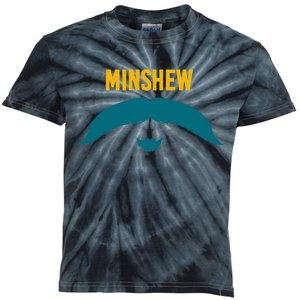 Funny Jacksonville Football Minshew Fan Kids Tie-Dye T-Shirt