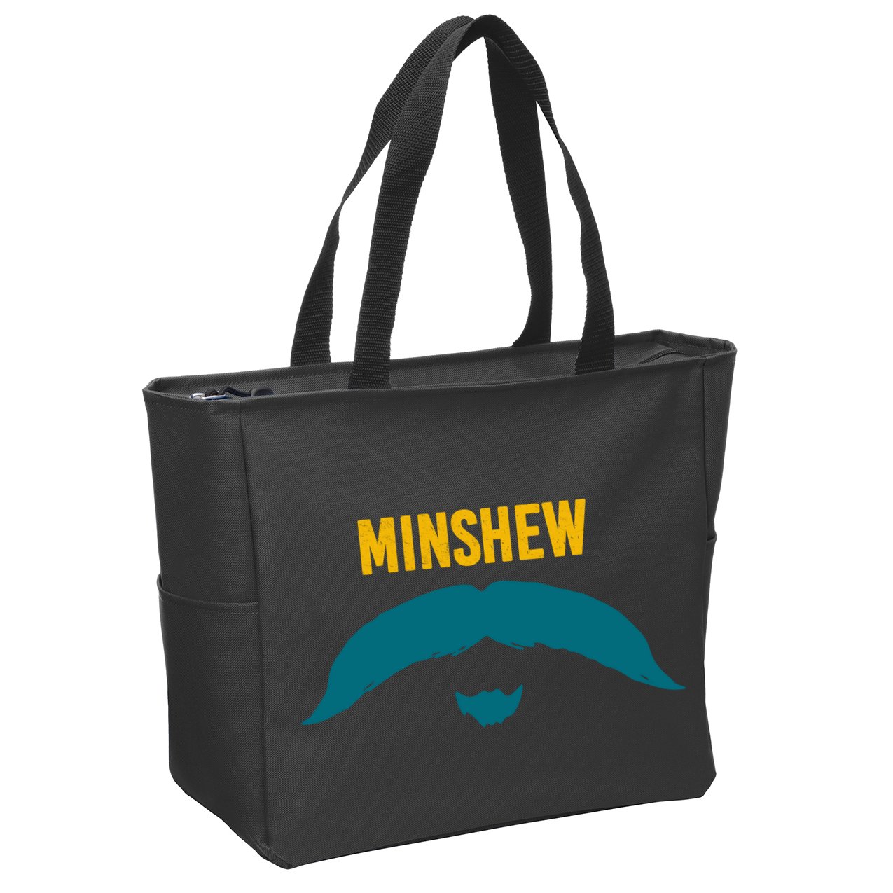 Funny Jacksonville Football Minshew Fan Zip Tote Bag