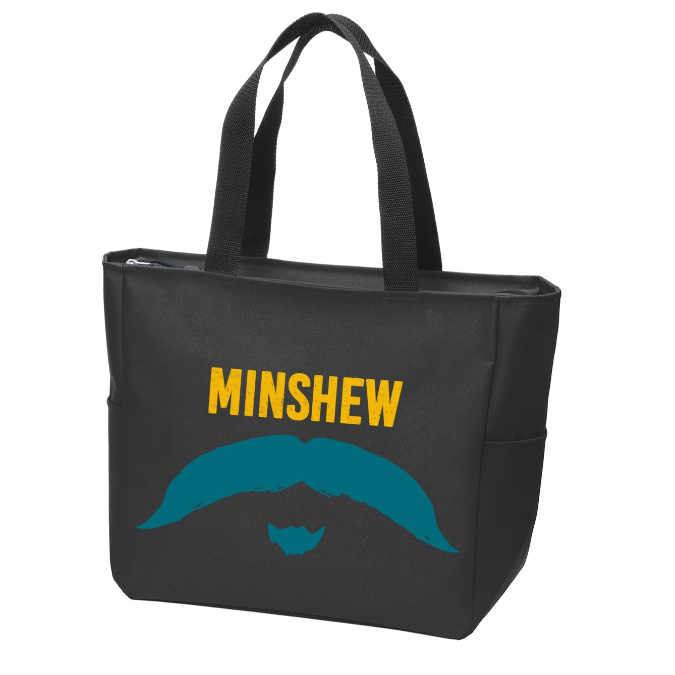 Funny Jacksonville Football Minshew Fan Zip Tote Bag