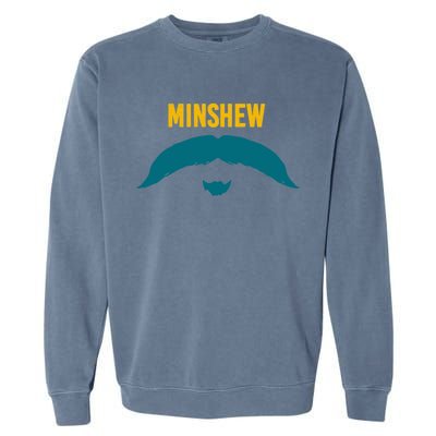 Funny Jacksonville Football Minshew Fan Garment-Dyed Sweatshirt